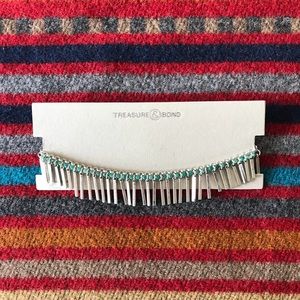 🚨NWT Treasure & Bond Stone Fringe Choker🚨